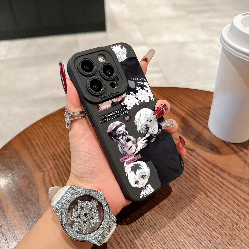 Чехол для телефона Tokyo Ghoul для Oppo Reno12 Reno10 Reno8 Reno7 Reno6 Reno5 Reno4 Z F T Pro Plus 4G 5G Задняя крышка