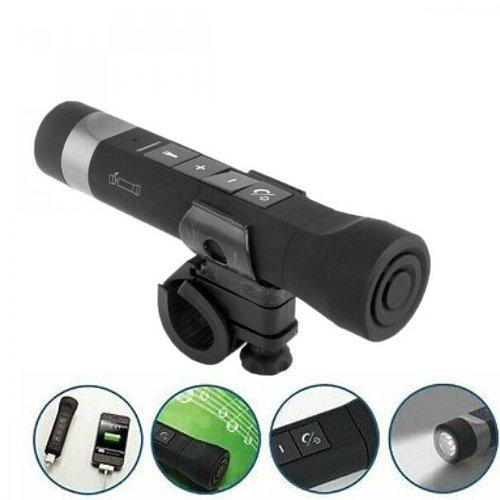 Bluetooth Speaker Flashlight Multi-function Wireless Bicycle Speaker