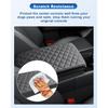 CDEFG Совместимый с 2024 2025 2026 Hyundai Santa Fe Крышка центральной консоли для 2025 Hyundai Santa Fe MX5 Аксессуары Крышка подлокотника 2025 Santa Fe