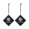 Car Fragrance Tablets Air Freshener Perfume Decoration Pendant For VW Golf Amarok T5 Phaeton GTI T-Cross Car Flavoring keychain
