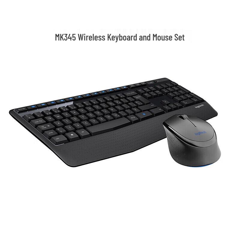 Беспроводной комплект клавиатуры и мыши Logitech MK345