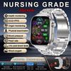 2025 New Uric Acid Blood Lipids Smart Watch Men ECG+PPG Blood Pressure Blood Oxygen Bluetooth Call Health Smartwatchs for IOS Android