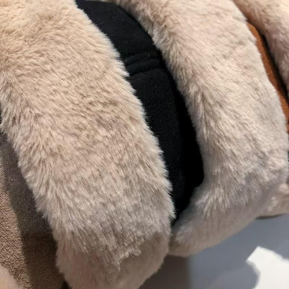 Versatile Winter Landlord Hats Thick Melon Hat Cozy Felt Hat  Unisex