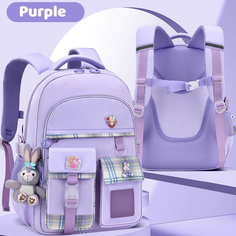 Рюкзак для начальной школы, легкий, большой вместимости, износостойкий, детский рюкзак
