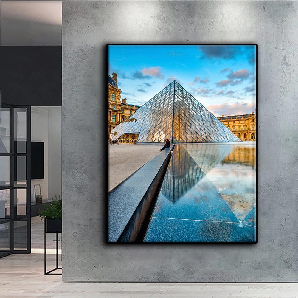 5D DIY Лувр Музей вышивки крестом Стразы Алмазный рисунок Вышивка Мозаика Домашний декор