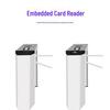 Считыватель/записывающее устройство карт доступа по QR-коду и NFC с IC/RFID ID второго поколения и Wiegand, встроенный сканер для турникета
