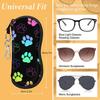 Women Men Outdoor Portable Eyeglass Carrying Bag Travel Soft Reading Glass Pouch Sunglass Case