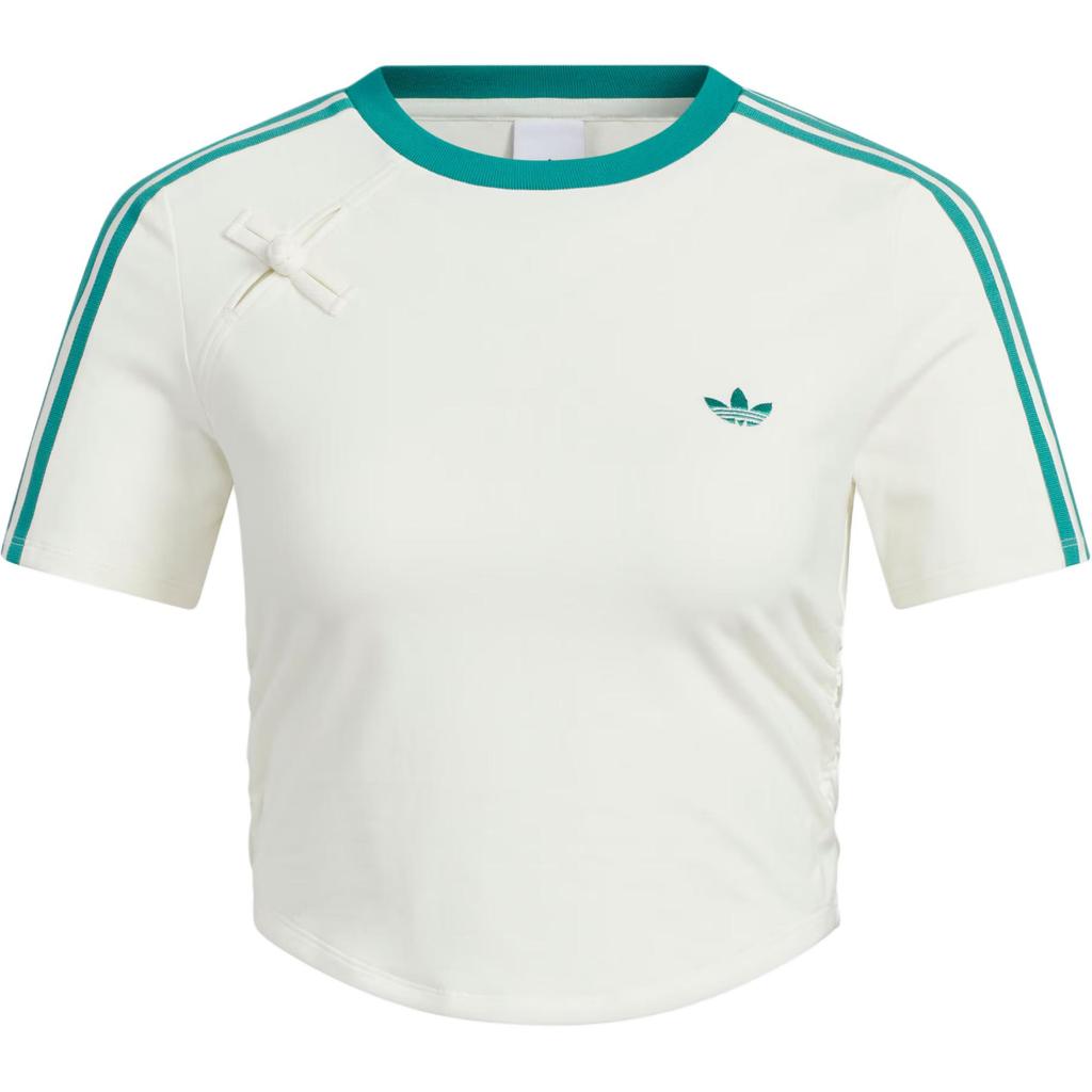 adidas Женская укороченная футболка с коротким рукавом Originals KC5852