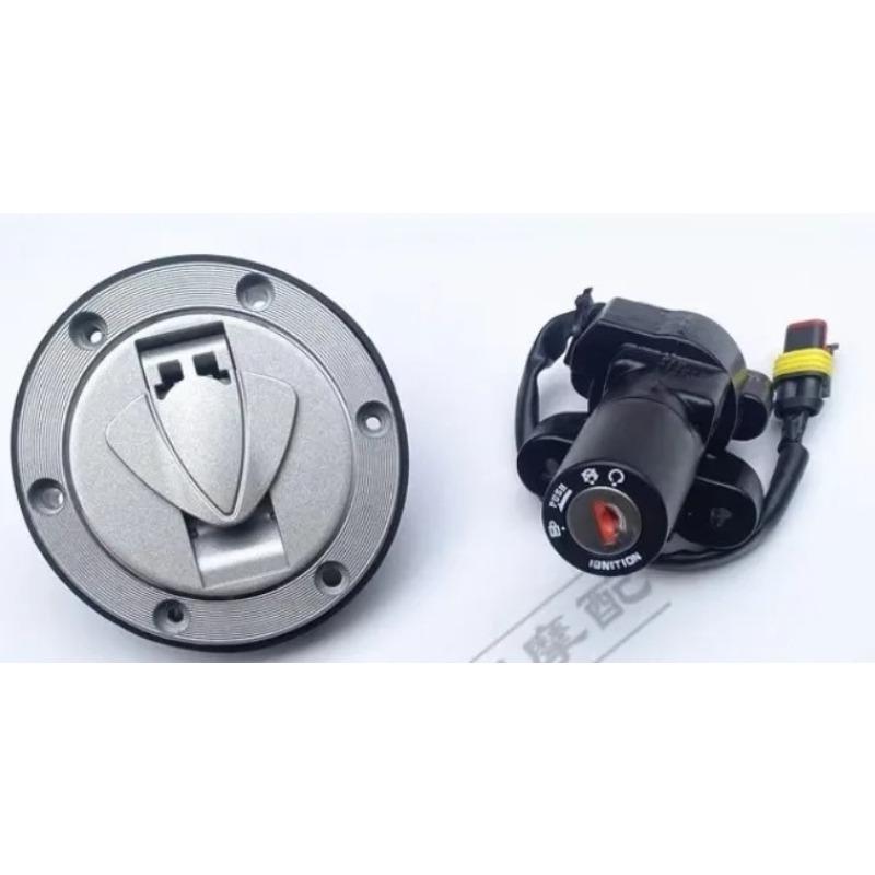 Ignition Switch Lock Key Set for Benelli BN302 TNT300 TNT302 Stels 300 Keeway RKX 300 / BN TNT 300 302