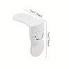 3pcs Child Safety Locks Cabinets Drawers Fridge Easy To Install No Drilling Required Durable ABS Material
