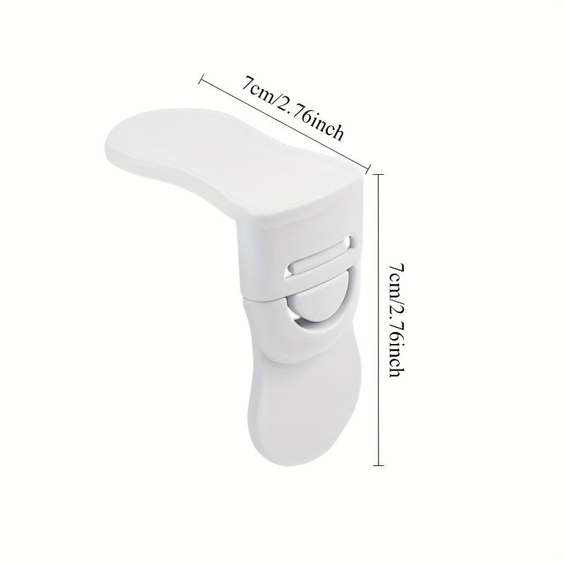 3pcs Child Safety Locks Cabinets Drawers Fridge Easy To Install No Drilling Required Durable ABS Material