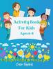 The Activity Book for Kids Ages 6-8 Book