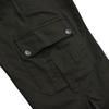 Komine Motorcycle Pants PK-753 Protective Cotton Jogger Pants Beige L
