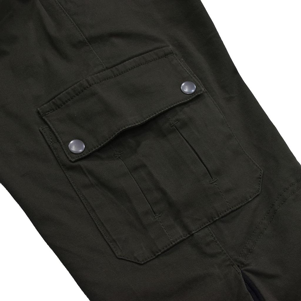 Komine Motorcycle Pants PK-753 Protective Cotton Jogger Pants Beige L