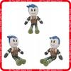 Плюшевая игрушка Roblox в военном стиле, мягкая фигурка персонажа игры, мультяшная, для фанатов игр, подарок на день рождения, декор для комнаты