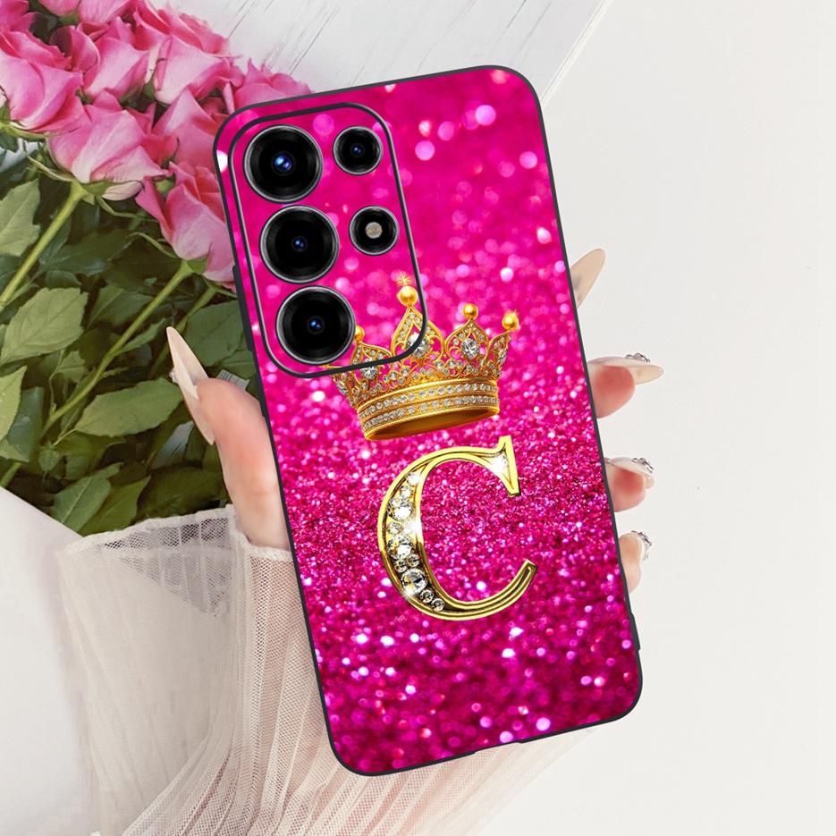 Для Itel Super 26 Ultra Чехол S688LN Стильный Чехол с Буквами-Коронами Мягкий Силиконовый Чехол для Телефона Для Itel S26 Ultra Super 26Ultra Fundas