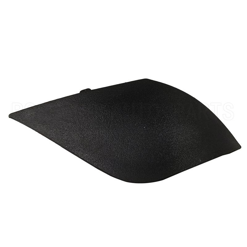 New For Tesla Model X 2015-2021 Front Bumper Hook Eye Cover Cap OEM 1057056-00-D 105705600D 1057056 00 D