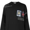 Burberry Футболка мужская черная, ID стиля 45586611, ID 1233696, Одежда 45586611