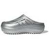 New OZWAVE CLOG Abrasion Resistant Slip Resistant Closed Toe Slippers Unisex Silver JR6757