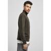 Pull grandes tailles Urban Classics oversized roll neck - noir