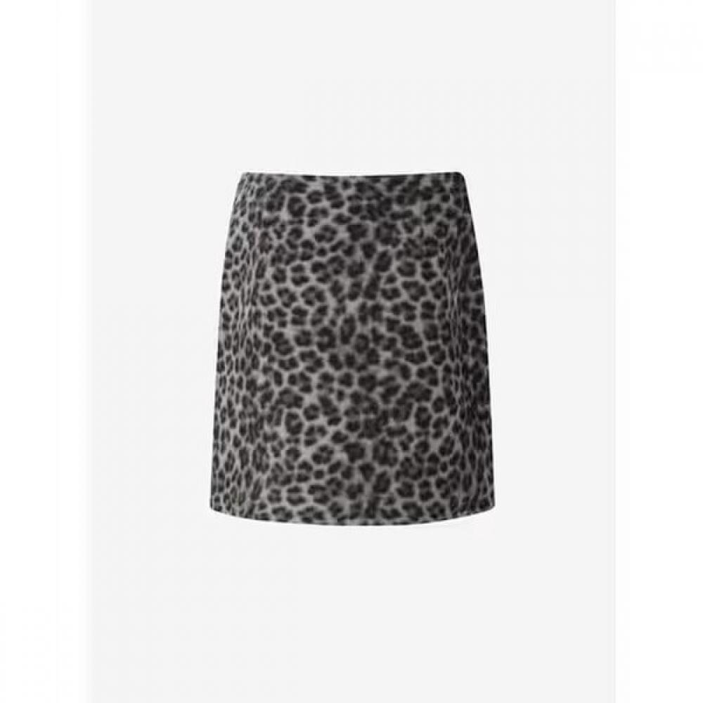 Cc Collect. Alpaca Blend Mini Skirt C254msd002