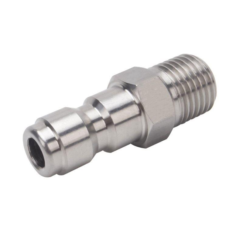 NEW HOT In Stock-Spray-Gun Wand Adapter 10Pcs Pressure Washer Snow Foam Nozzle Quick Plug Connector 1/4" Disconnect Release Fitt