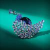 Peacock Brooches Pins Jewelry Banquet Christmas Gifts Accessories