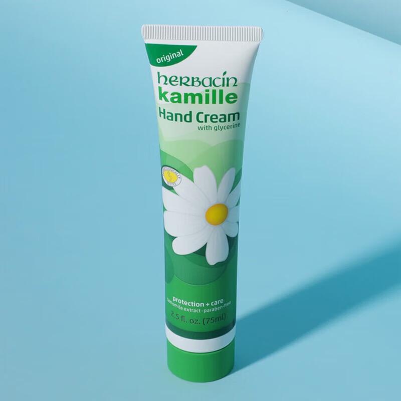 HERBACIN Chamomile Hand Cream