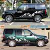 Наклейки Defender 110, Discovery 4, Range Rover Sport: Внедорожные декоративные полосы