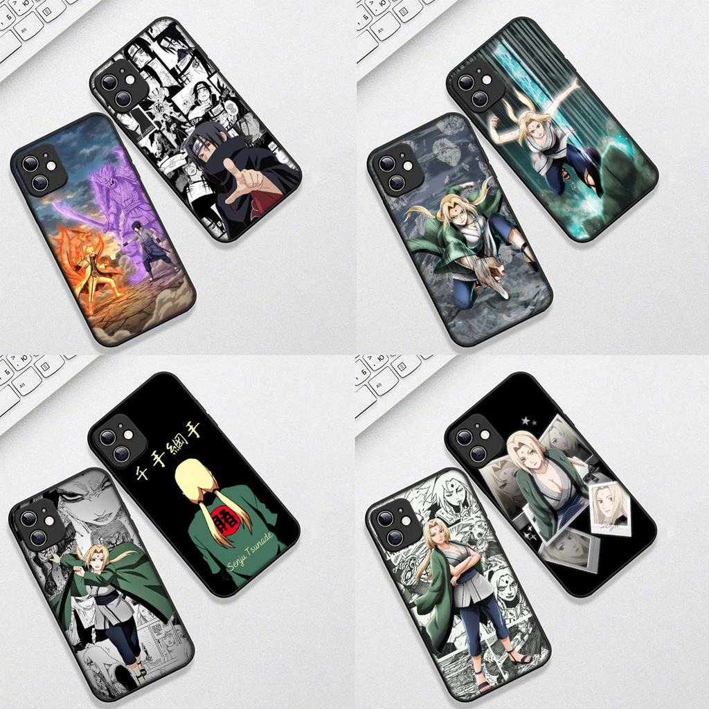 Чехол для телефона Tsunade Uchiha Sasuke Itachi Narutos для Xiaomi Redmi Note 13 14 Pro Plus ProPlus 14C 13C Pro+ 5G Защитная крышка