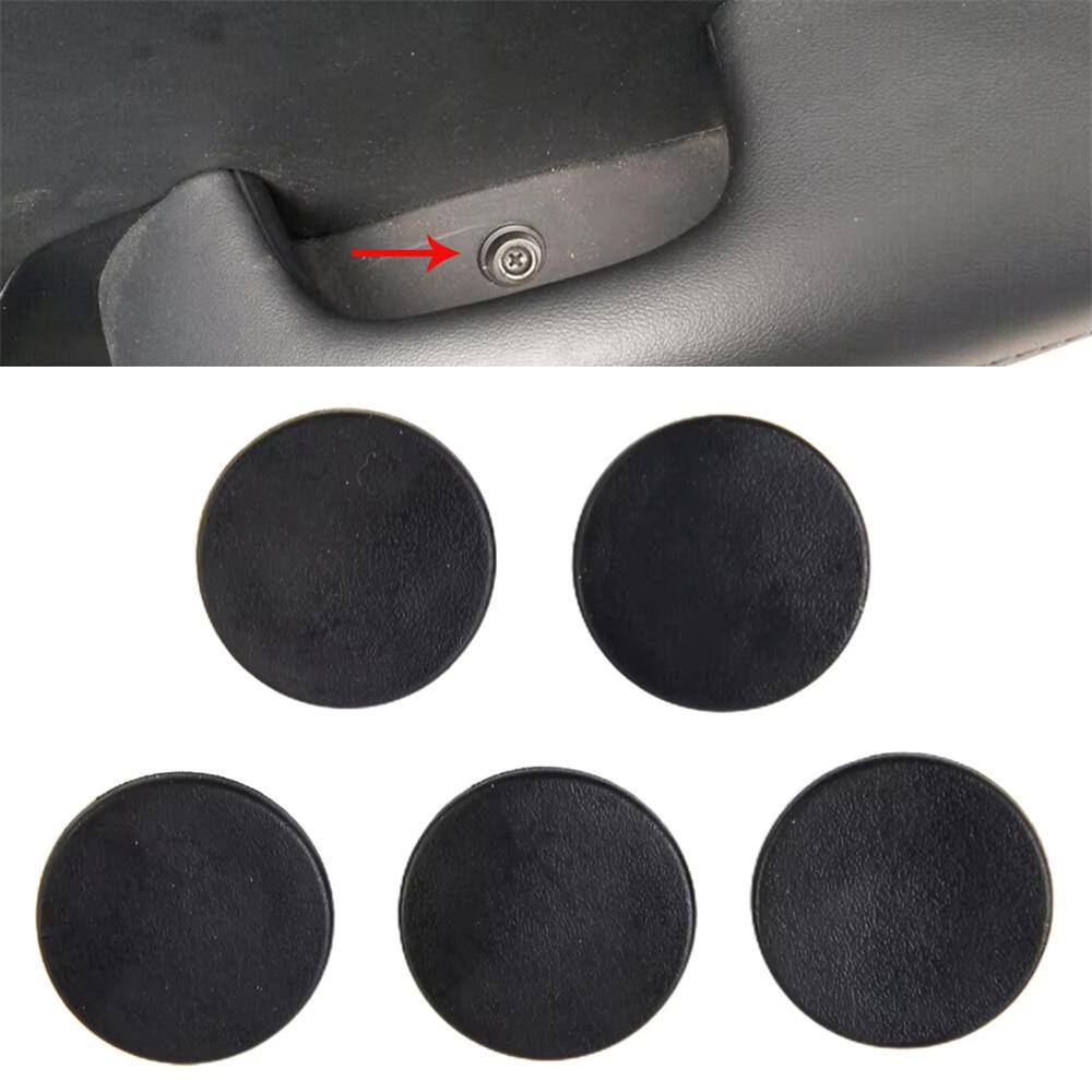 5Pcs Door Pull Handle Screw Cover Caps For 10-15 Hyundai Tucson iX35 827343A000