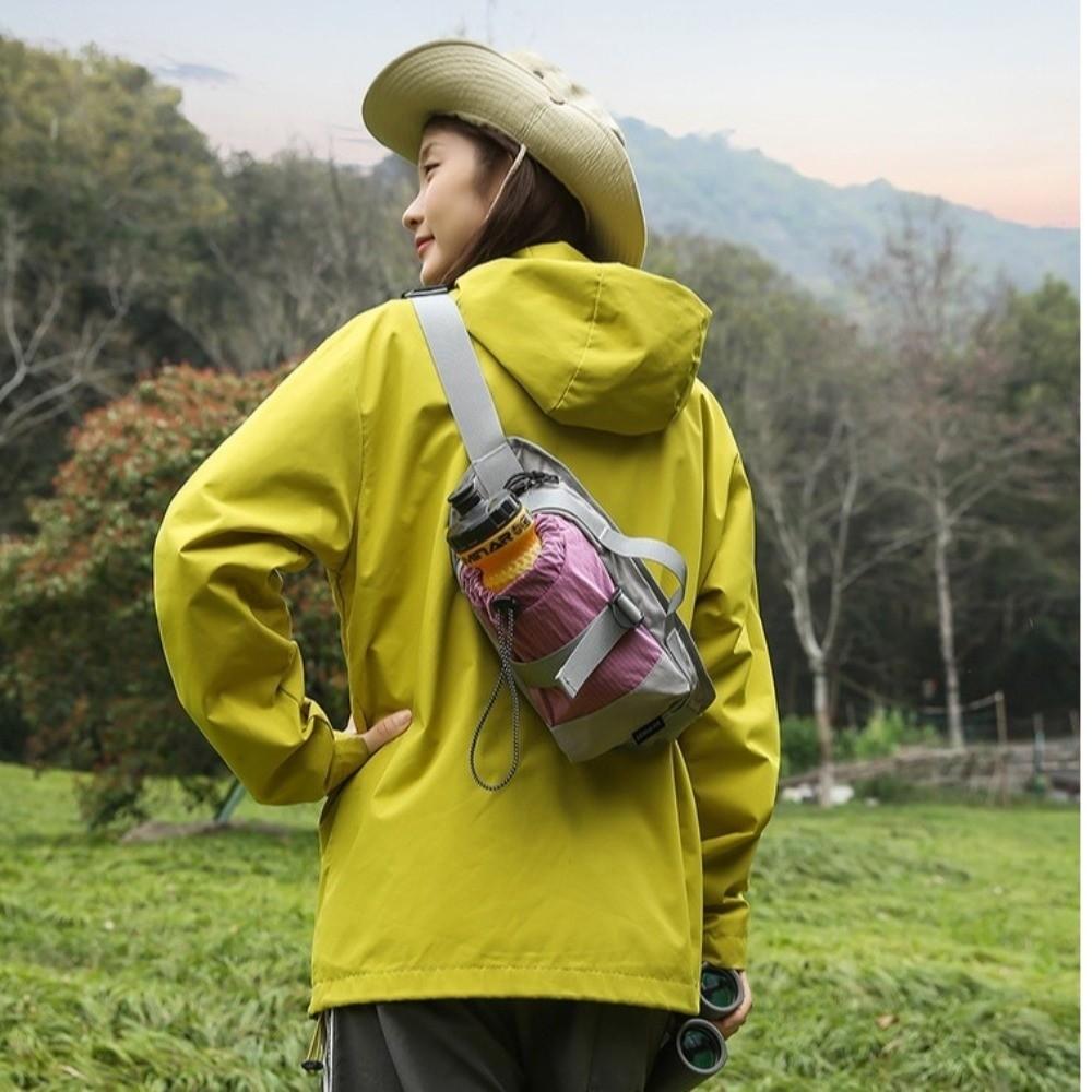 Water Bottle Holder Climbing Water Bottle Bag Large Capacity Crossbody Bag Sling Bag Outdoor