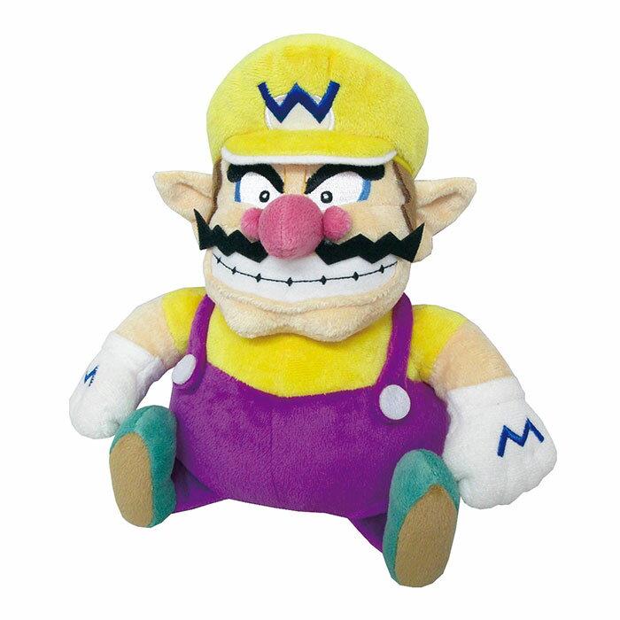 Stuffed toy Wario S size Super Mario goods birthday present children boys girls gift elementary school character kids Nintendo healing daycare