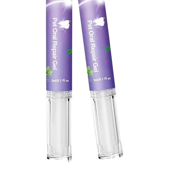 Гель для ухода за полостью рта домашних животных, устраняющий неприятный запах изо рта, отбеливающий зубы, нежный эффективный уход за зубами