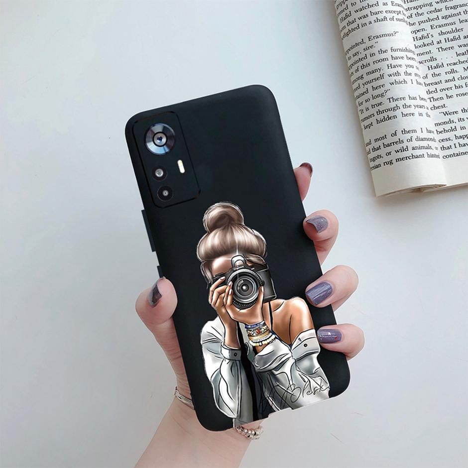 Чехол для Xiaomi 12T, мягкий чехол из ТПУ для девочек, детский защитный силиконовый чехол для Xiaomi 12T Pro, чехлы для телефонов 5G Mi 12 T 12TPro 2022 Fundas