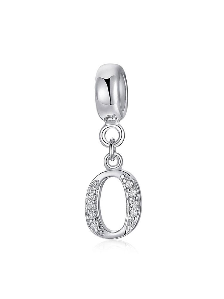 Медь Модные 26 Букв Шарм-Бусина для Женщин Подходят для Браслетов DIY Изготовление Юбилейный Подарок Изысканные Женские Украшения