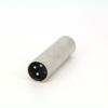 3pin XLR Male To XLR Male 3 core audio Adapters MIC Power Microphone for Plug Connector Adapter