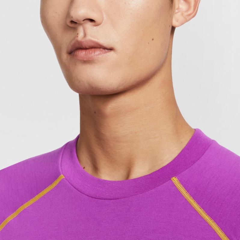 Nike ACG Dri-Fit Adv Спортивная футболка с коротким рукавом и круглым вырезом для мужчин Топы HJ2882-551