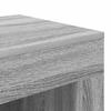Side Table Grey Sonoma 60 x 40 x 65 cm Particleboard
