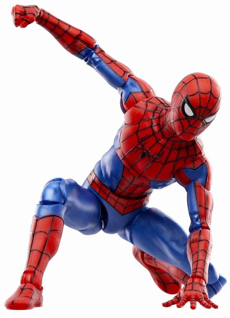 Hasbro No Way Home Marvel Legends 6 Inch Action Figure New Red Blue Suit 2024 Movie MCU Legends ML NWH Tom Holland Spider-Man & Spider-Man [Item]