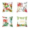 Декор для дома Тропический цветочный &; Наволочки для декоративных подушек с рисунком фламинго, чехол для подушки, подходит для дивана, спальни, автомобиля