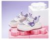 Kulomi children's shoes, stylish girls' soft soled board shoes, lightweight and breathable single mesh sports shoes for summer