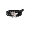 Hip Hop Gothic Leather Belt Punk Pin Buckle Waistband Fashion Waist Band  For Women Man