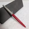 Used PARKER Ballpoint Pen Red