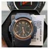Casio Серия G-SHOCK Бронзовая Рамка Кварцевый Механизм Ремешок из Смолы Японские и Корейские Часы Мужские Часы Синий Циферблат AWR-M100SNR-2A