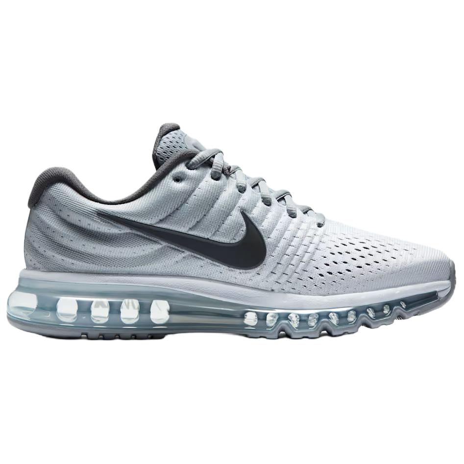 Nike Air Max 2017 Поддержка Дышащие Повседневные Беговые Кроссовки Мужские Серые 849559-101