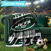 Custom Name Blanket Jets Helmet Blanket Bedding Blanket for Travel, Camping, Living Rooms, Offices, Sofas, Fan Christmas gift