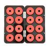 16pcs Foam Spools Line Box Winding Board Fishing Line Shaft Fishing Lure Hook Rig - PJ