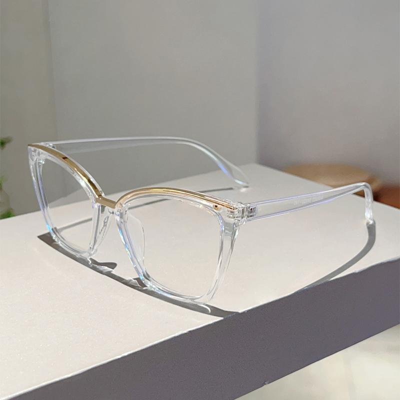 Оверсайз очки «кошачий глаз» женские модные винтажные конфетного цвета опра очки трендовый шикарный дизайн очки для блокировки синего света