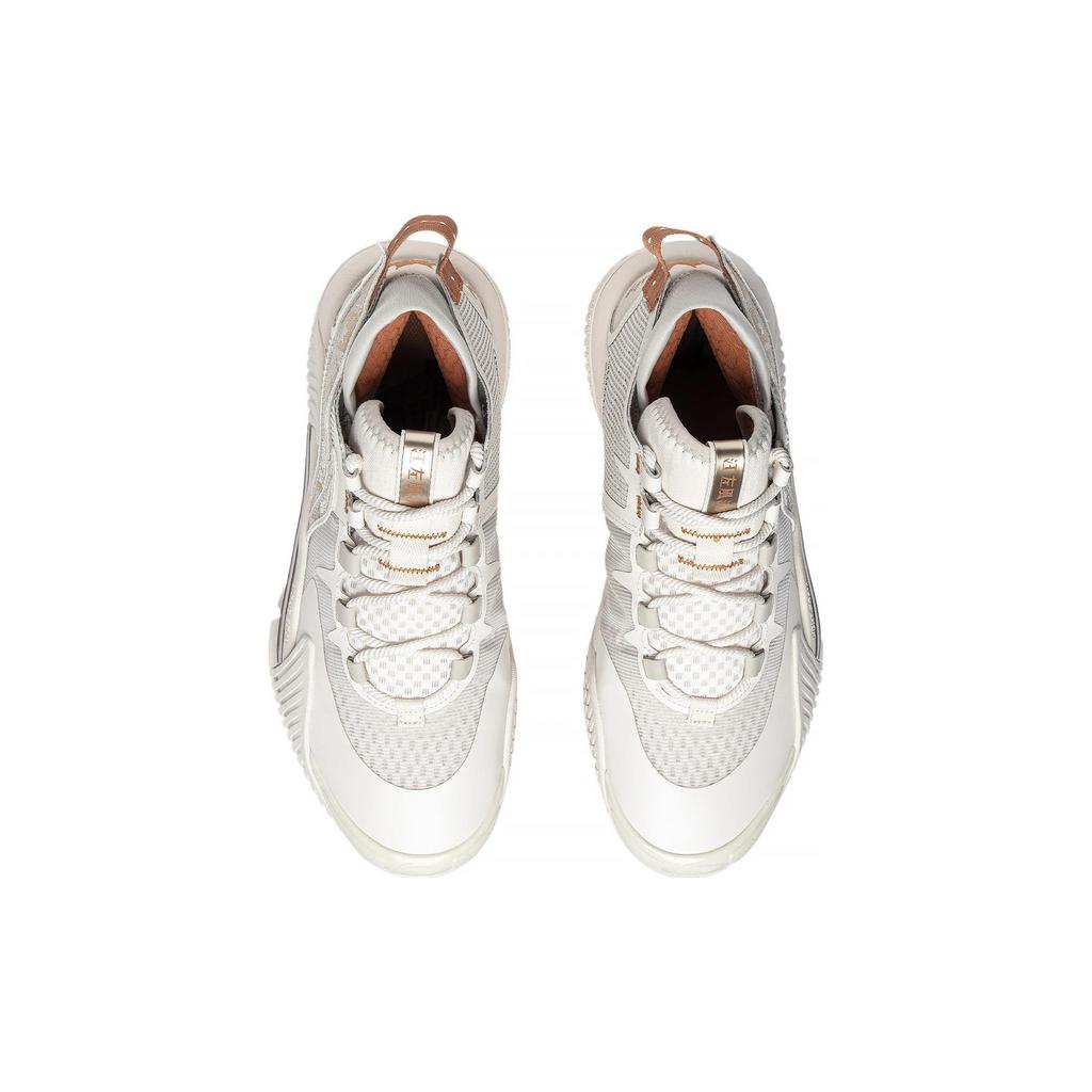 Баскетбольные кроссовки Li Ning Badfive 2 Low Мужские Низкие Серые ABFR005-13